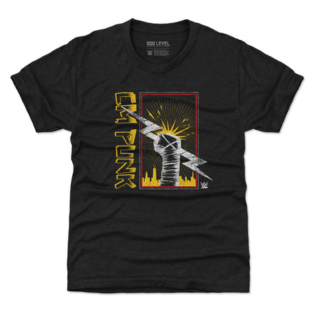 CM Punk Kids T-Shirt | 500 LEVEL