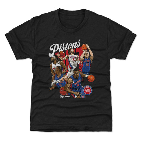 Detroit Pistons Kids T-Shirt | 500 LEVEL