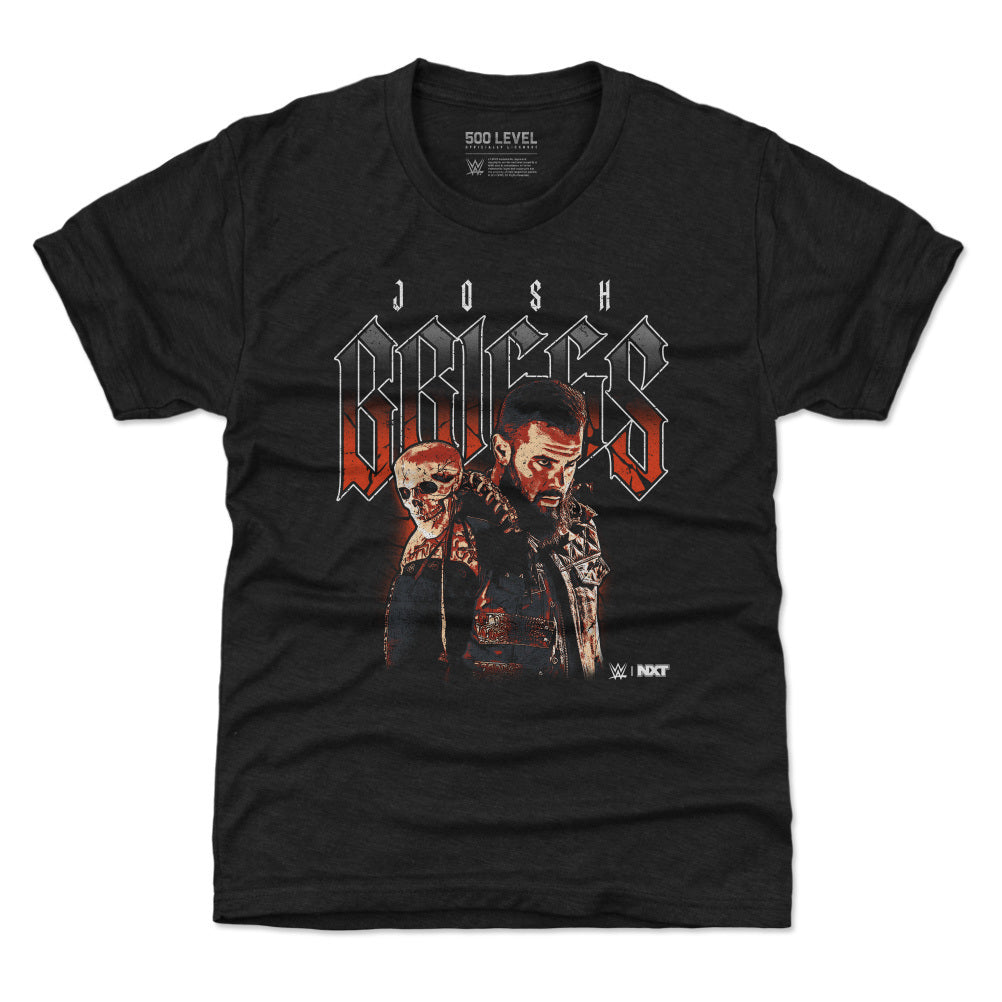 Josh Briggs Kids T-Shirt | 500 LEVEL
