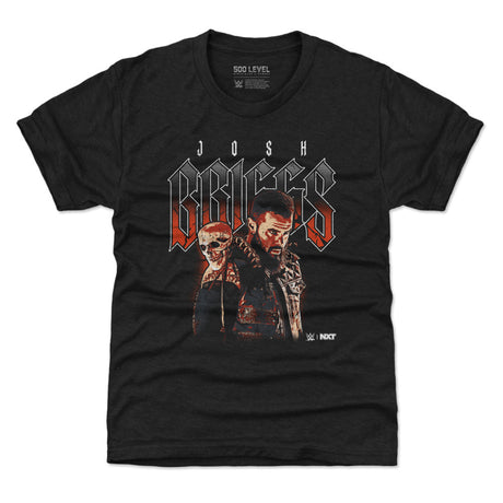 Josh Briggs Kids T-Shirt | 500 LEVEL