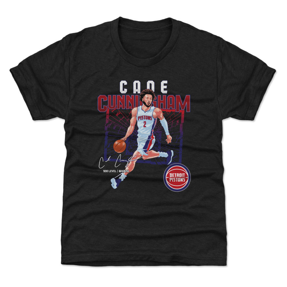 Cade Cunningham Kids T-Shirt | 500 LEVEL