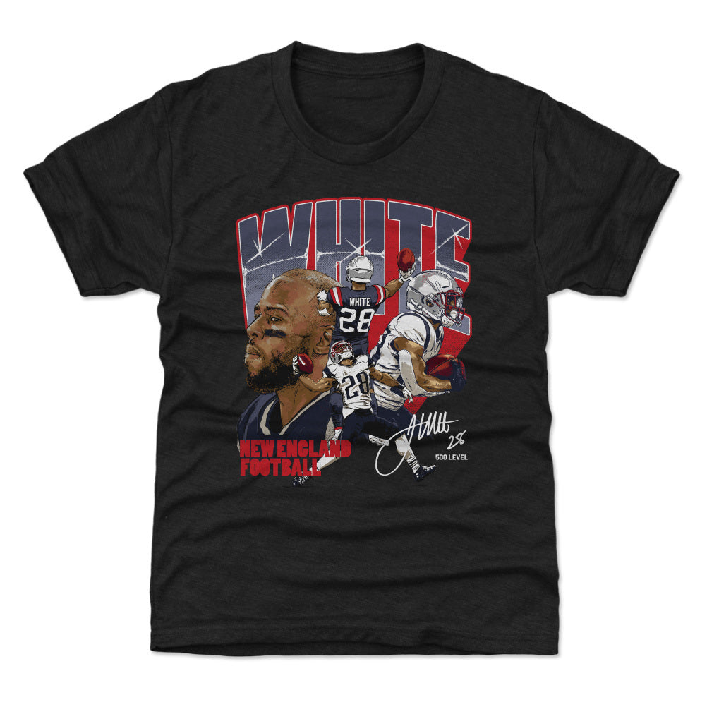 James White Kids T-Shirt | 500 LEVEL