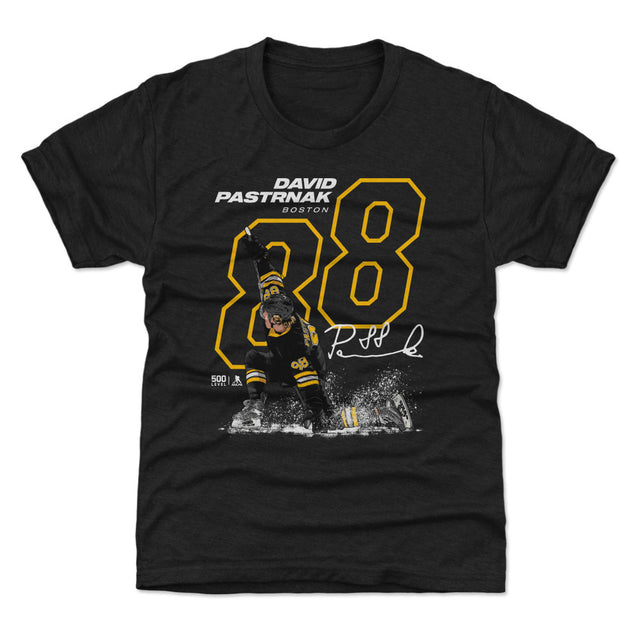 David Pastrnak Kids T-Shirt | 500 LEVEL