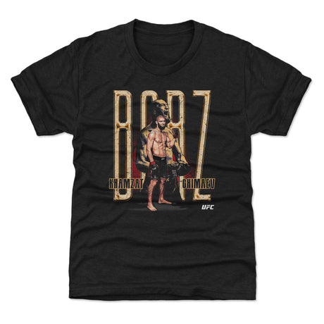 Khamzat Chimaev Kids T-Shirt | 500 LEVEL