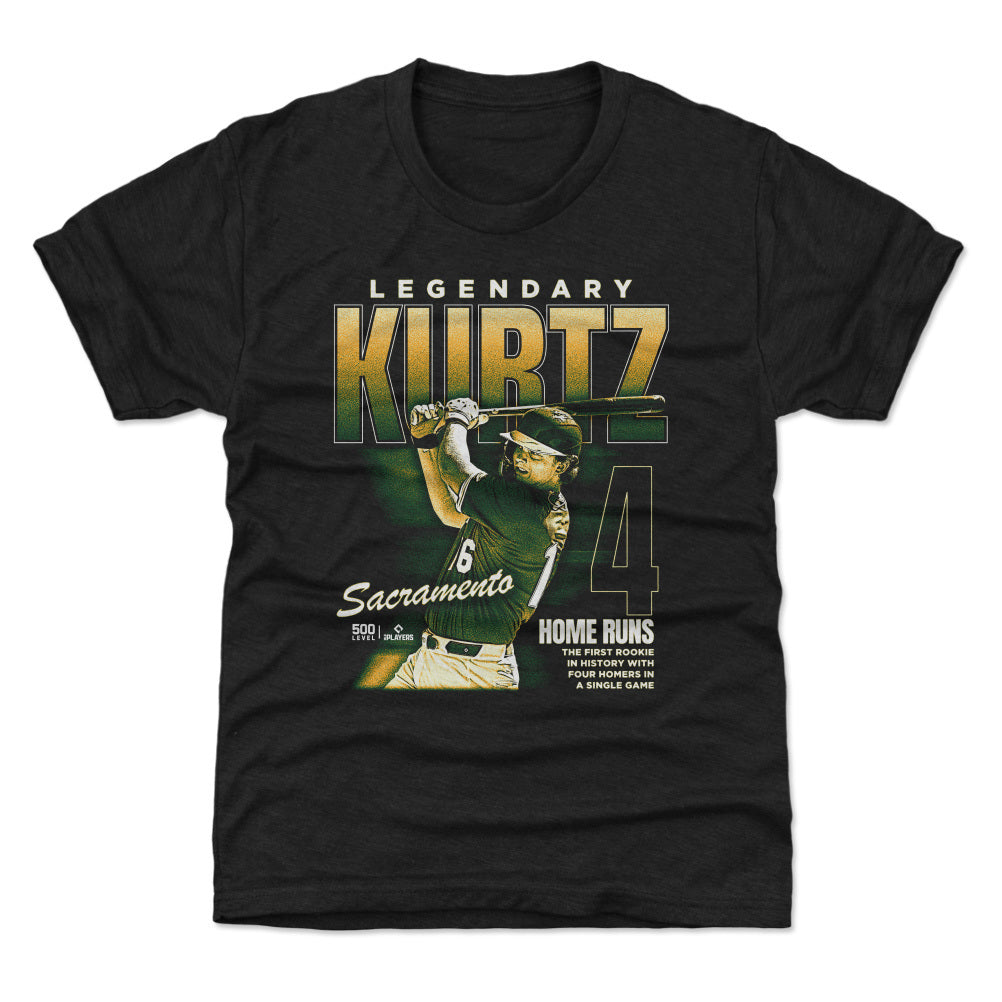 Nick Kurtz Kids T-Shirt | 500 LEVEL