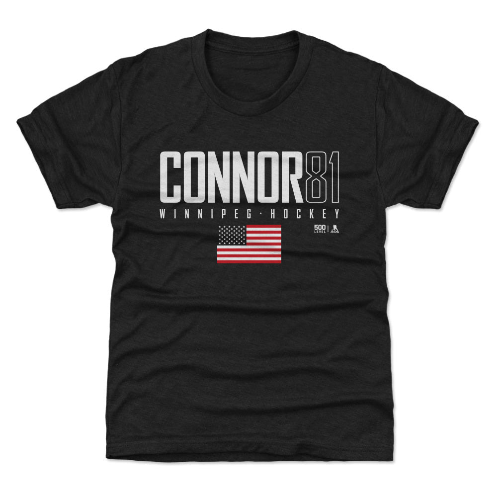 Kyle Connor Kids T-Shirt | 500 LEVEL