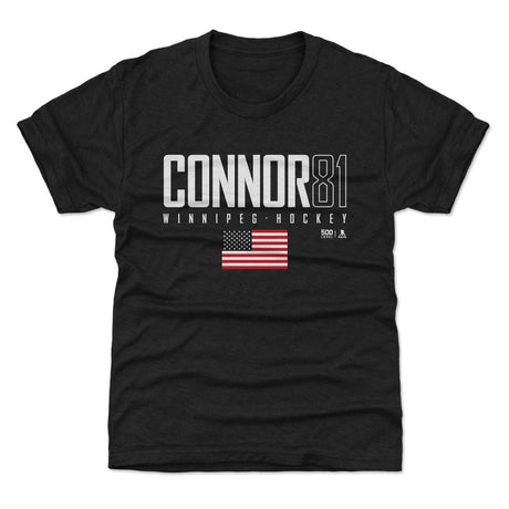 Kyle Connor Kids T-Shirt | 500 LEVEL
