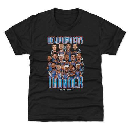 Oklahoma City Thunder Kids T-Shirt | 500 LEVEL