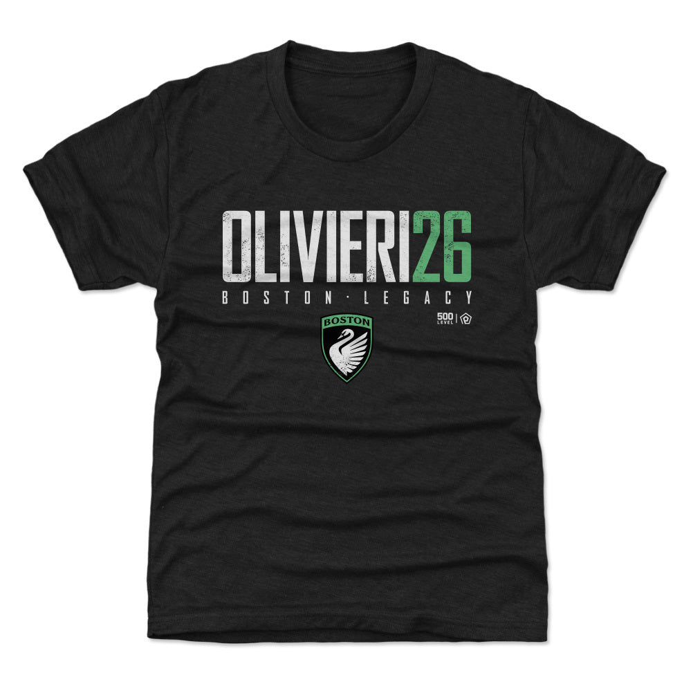 Barbara Olivieri Kids T-Shirt | 500 LEVEL