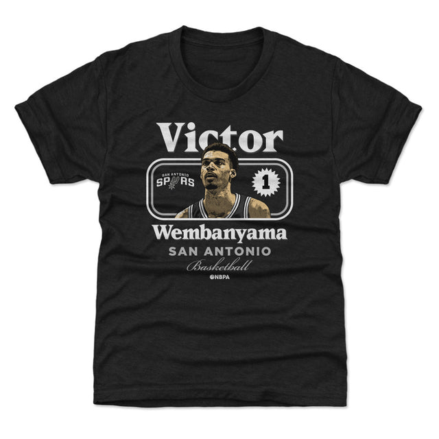 Victor Wembanyama Kids T-Shirt | 500 LEVEL