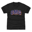 New York M Baseball Kids T-Shirt | 500 LEVEL