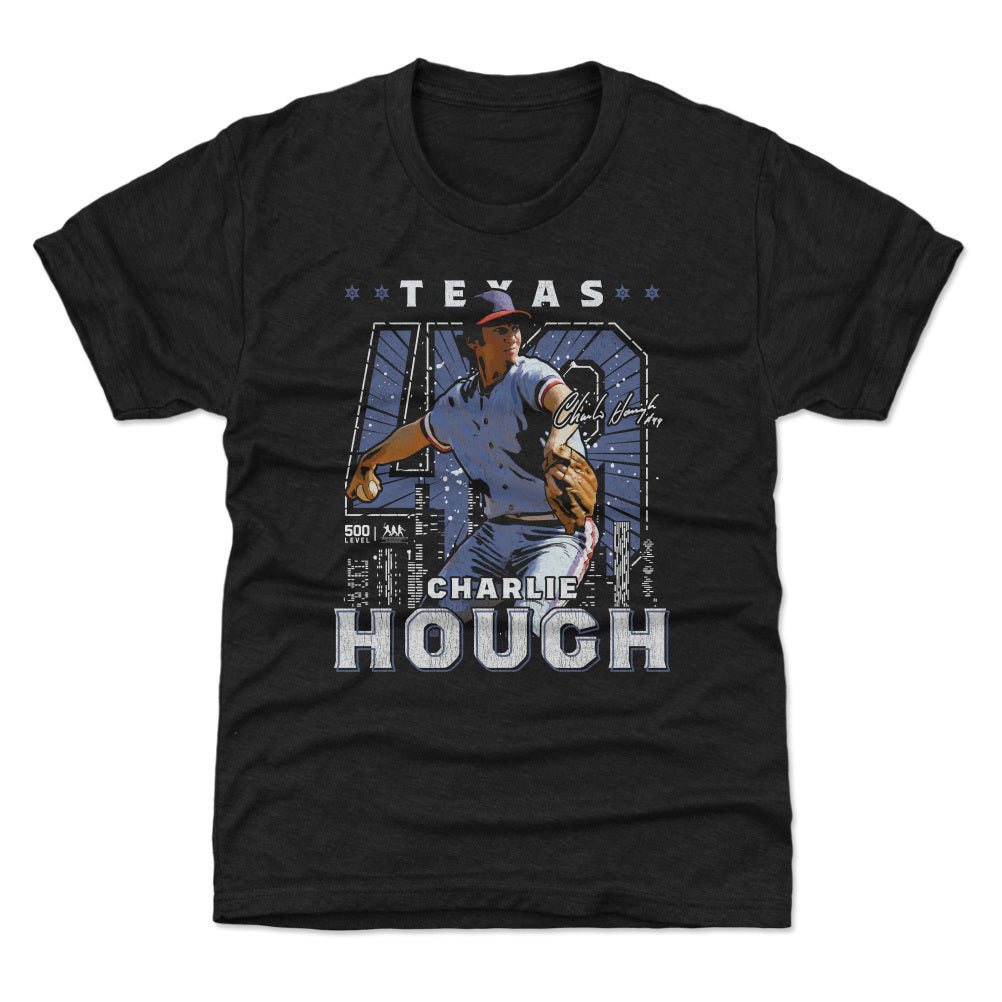 Charlie Hough Kids T-Shirt | 500 LEVEL