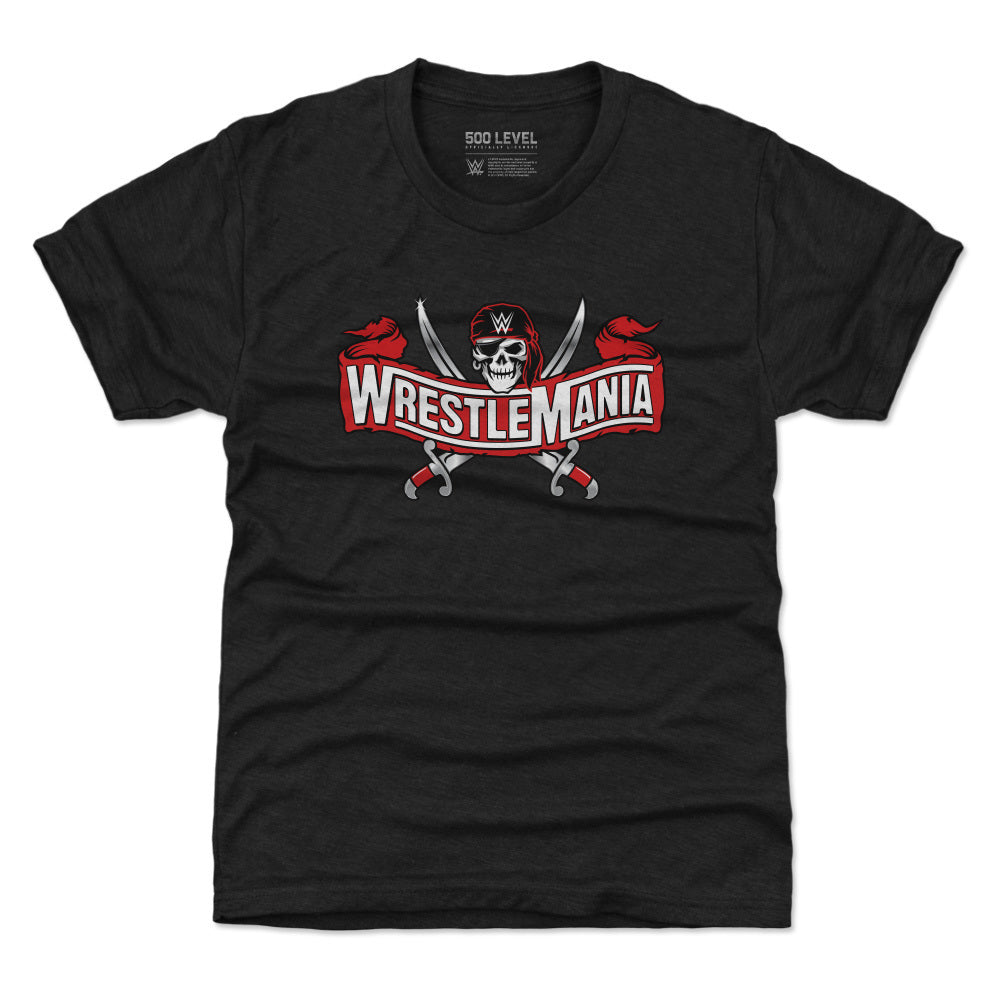 WrestleMania Kids T-Shirt | 500 LEVEL