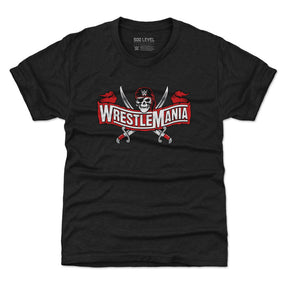 WrestleMania Kids T-Shirt | 500 LEVEL