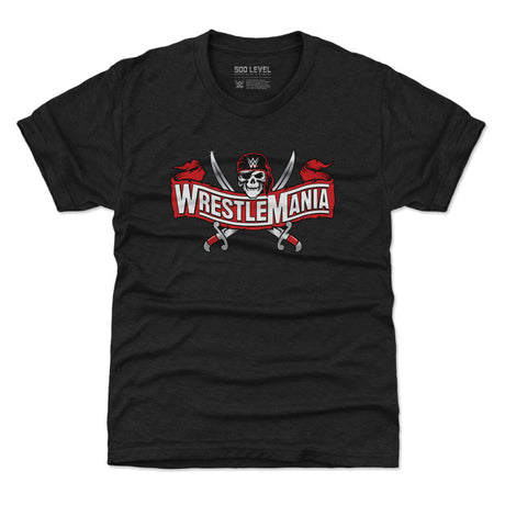 WrestleMania Kids T-Shirt | 500 LEVEL