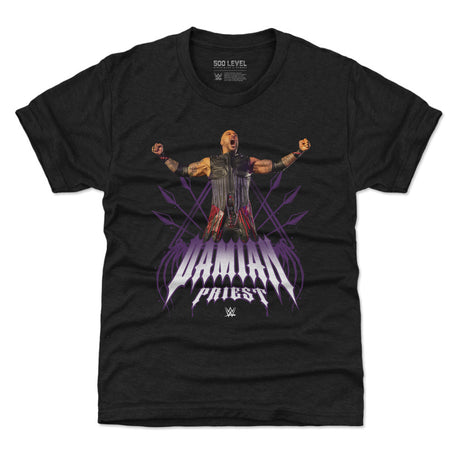 Damian Priest Kids T-Shirt | 500 LEVEL