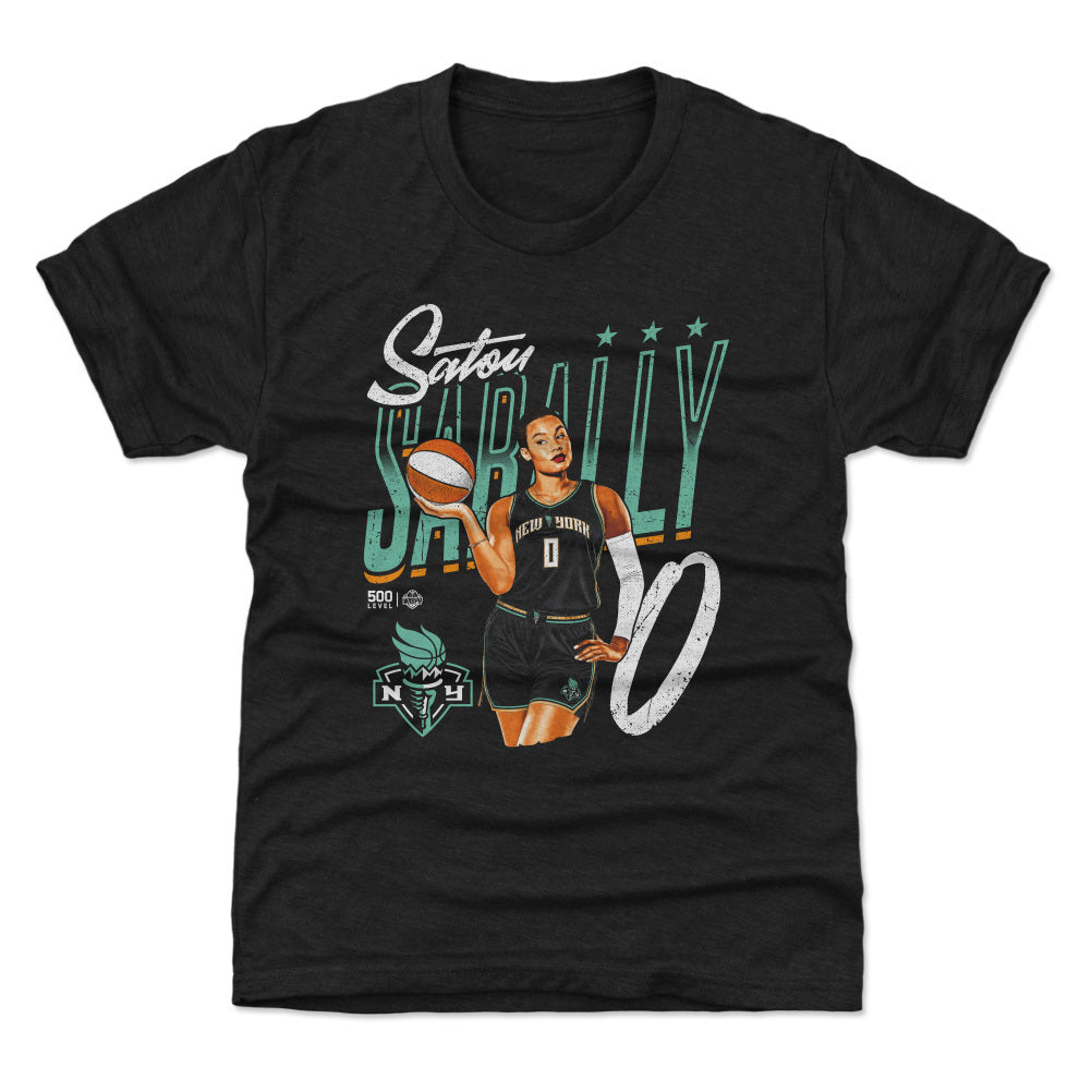 Satou Sabally Kids T-Shirt | 500 LEVEL