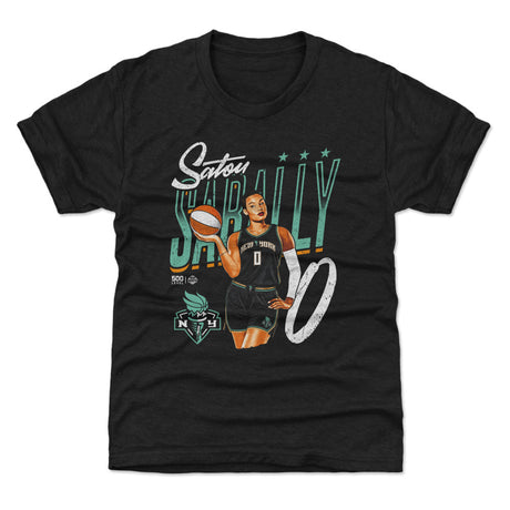 Satou Sabally Kids T-Shirt | 500 LEVEL