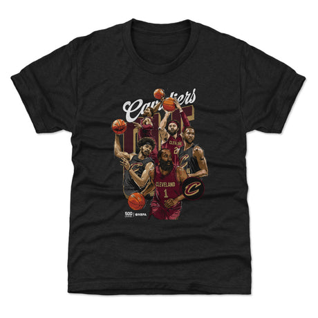 Cleveland Cavaliers Kids T-Shirt | 500 LEVEL