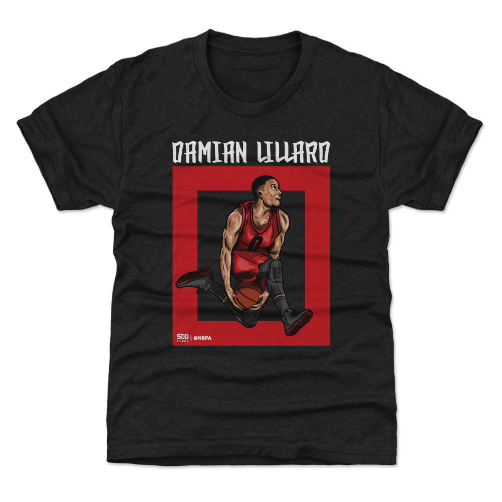 Damian Lillard Kids T-Shirt | 500 LEVEL