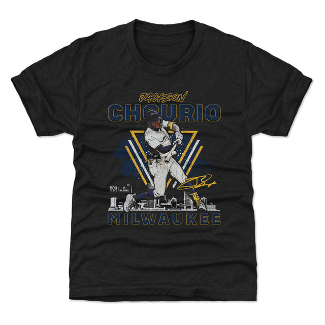Jackson Chourio Kids T-Shirt | 500 LEVEL