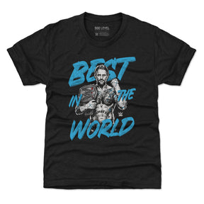 CM Punk Kids T-Shirt | 500 LEVEL
