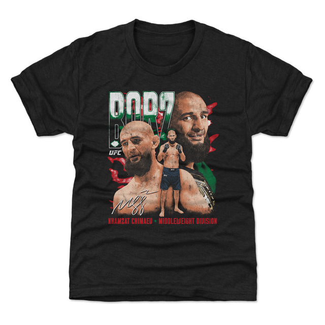 Khamzat Chimaev Kids T-Shirt | 500 LEVEL