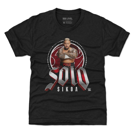 Solo Sikoa Kids T-Shirt | 500 LEVEL