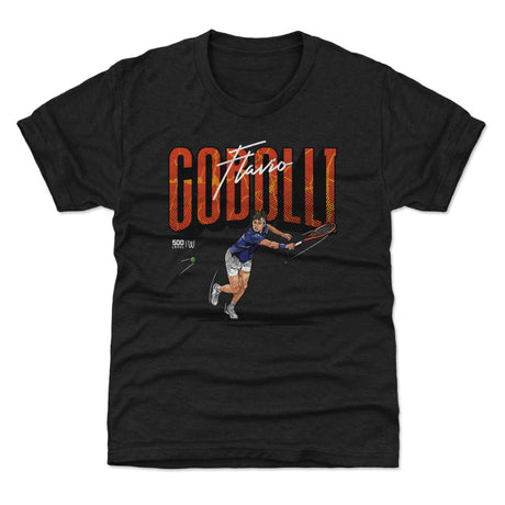 Flavio Cobolli Kids T-Shirt | 500 LEVEL