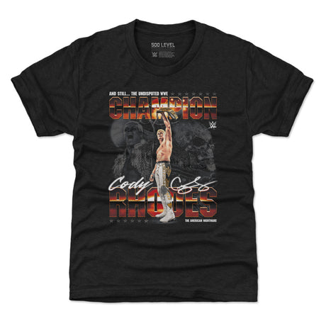 Cody Rhodes Kids T-Shirt | 500 LEVEL