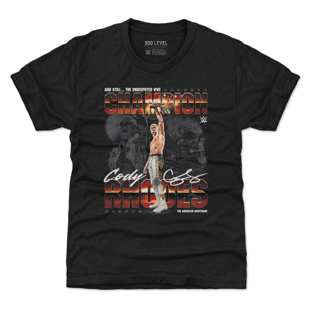 Cody Rhodes Kids T-Shirt | 500 LEVEL