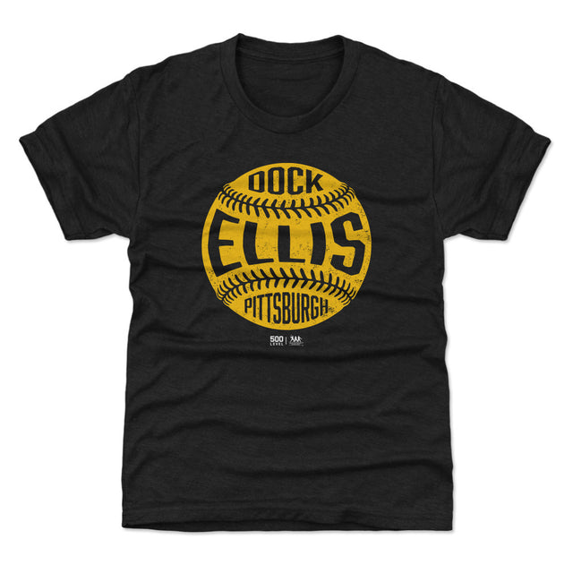Dock Ellis Kids T-Shirt | 500 LEVEL