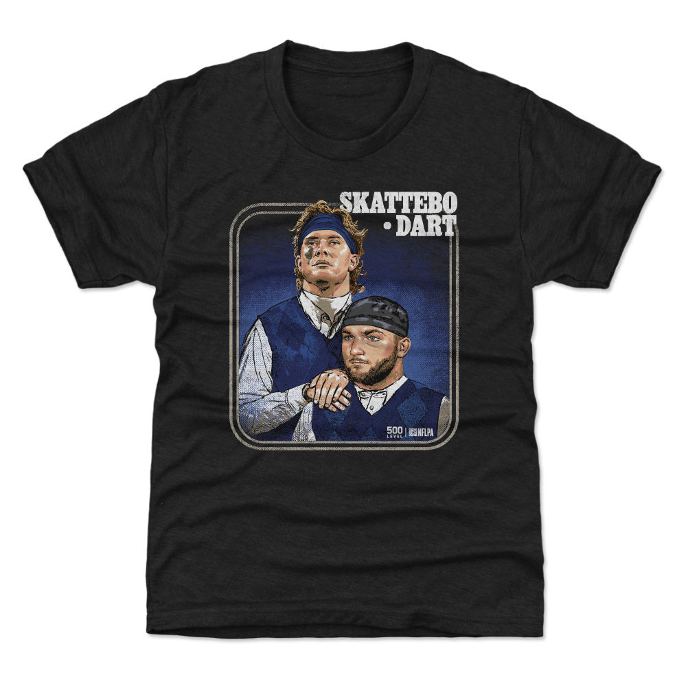 Jaxson Dart Kids T-Shirt | 500 LEVEL