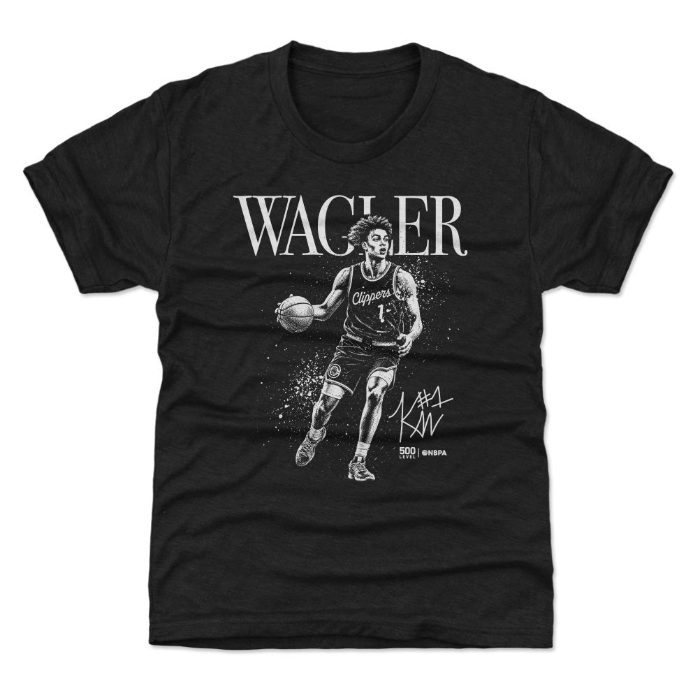 Keaton Wagler Kids T-Shirt | 500 LEVEL