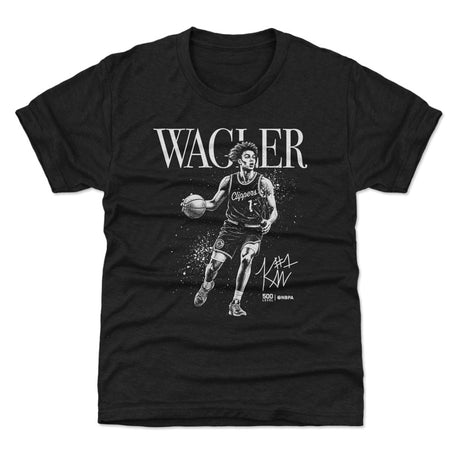 Keaton Wagler Kids T-Shirt | 500 LEVEL