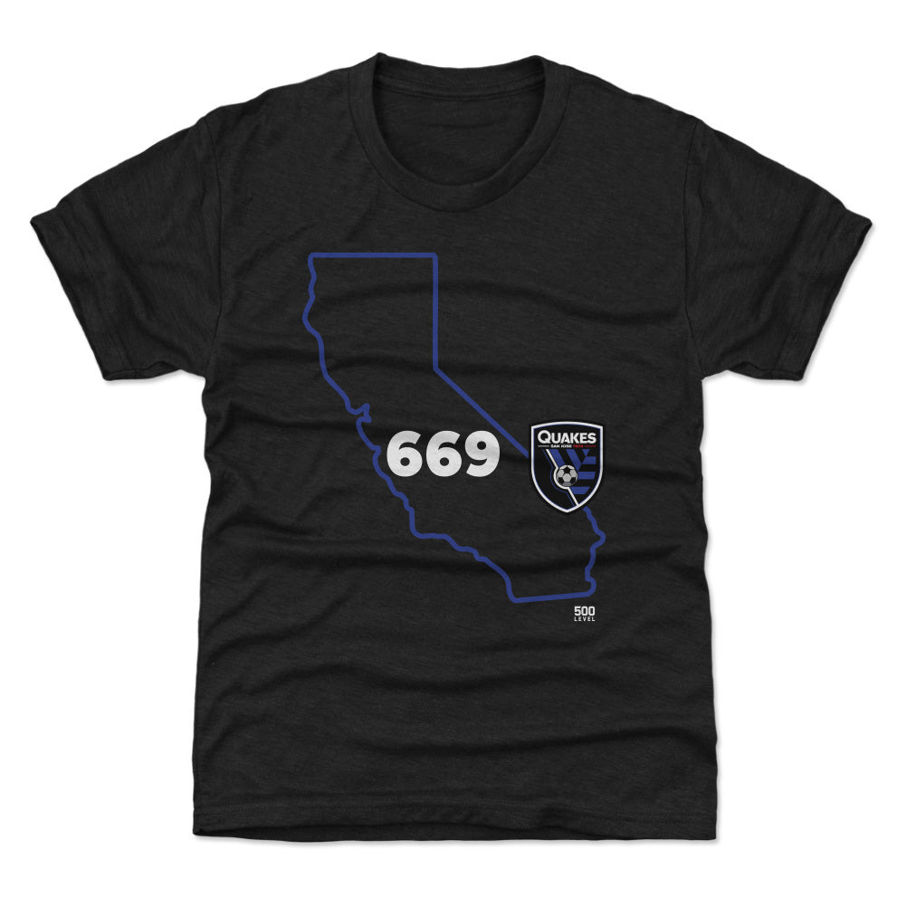 San Jose Earthquakes Kids T-Shirt | 500 LEVEL