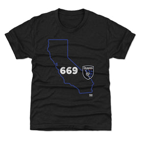 San Jose Earthquakes Kids T-Shirt | 500 LEVEL