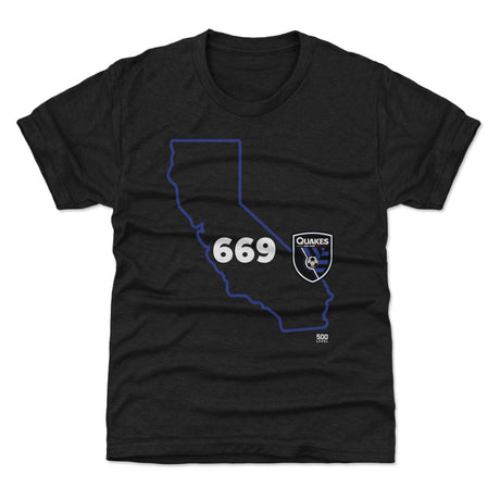 San Jose Earthquakes Kids T-Shirt | 500 LEVEL