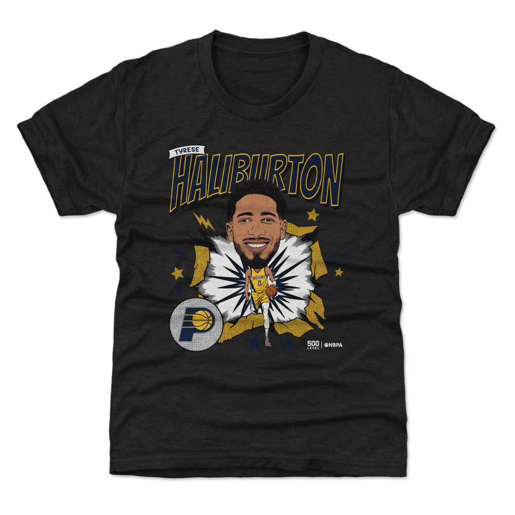 Tyrese Haliburton Kids T-Shirt | 500 LEVEL