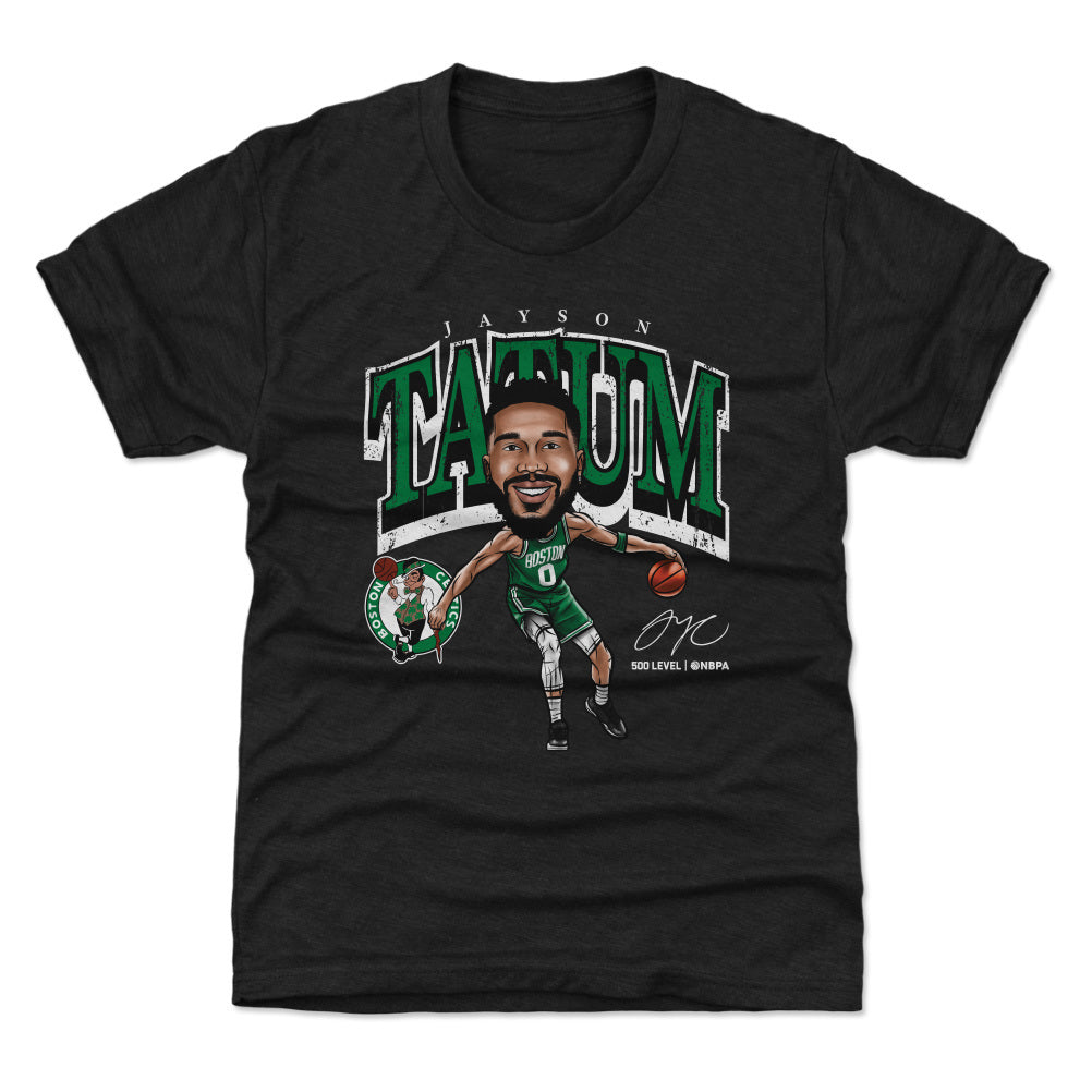 Jayson Tatum Kids T-Shirt | 500 LEVEL