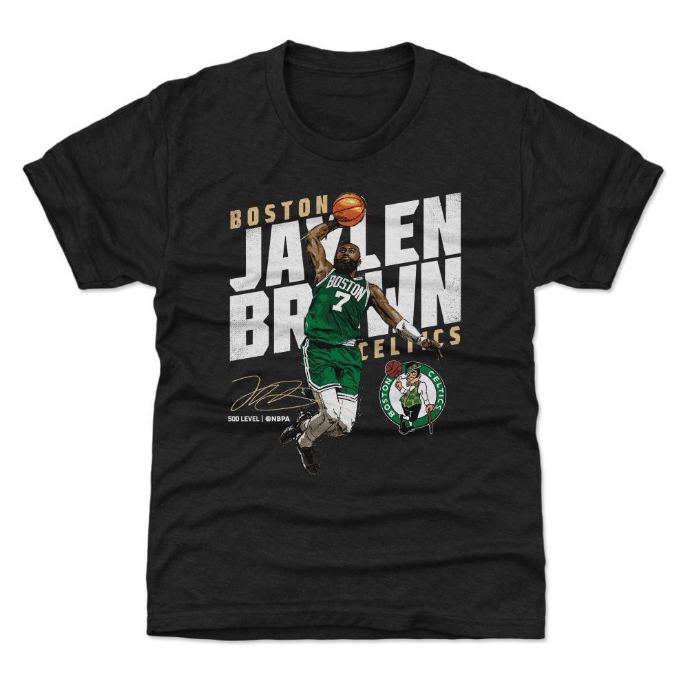 Jaylen Brown Kids T-Shirt | 500 LEVEL