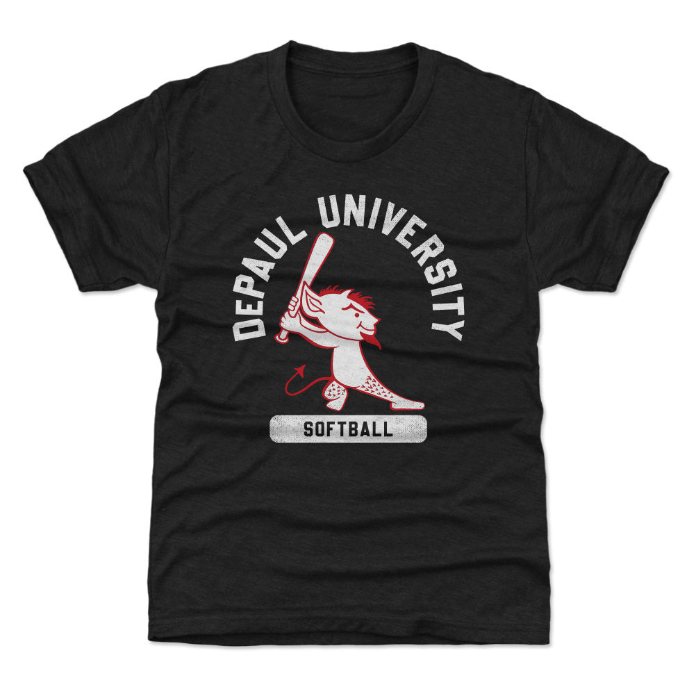 DePaul Blue Demons Kids T-Shirt | 500 LEVEL