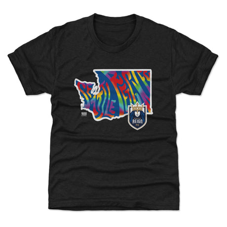 Seattle Reign FC Kids T-Shirt | 500 LEVEL