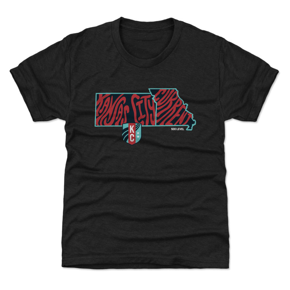 Kansas City Current Kids T-Shirt | 500 LEVEL