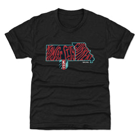 Kansas City Current Kids T-Shirt | 500 LEVEL