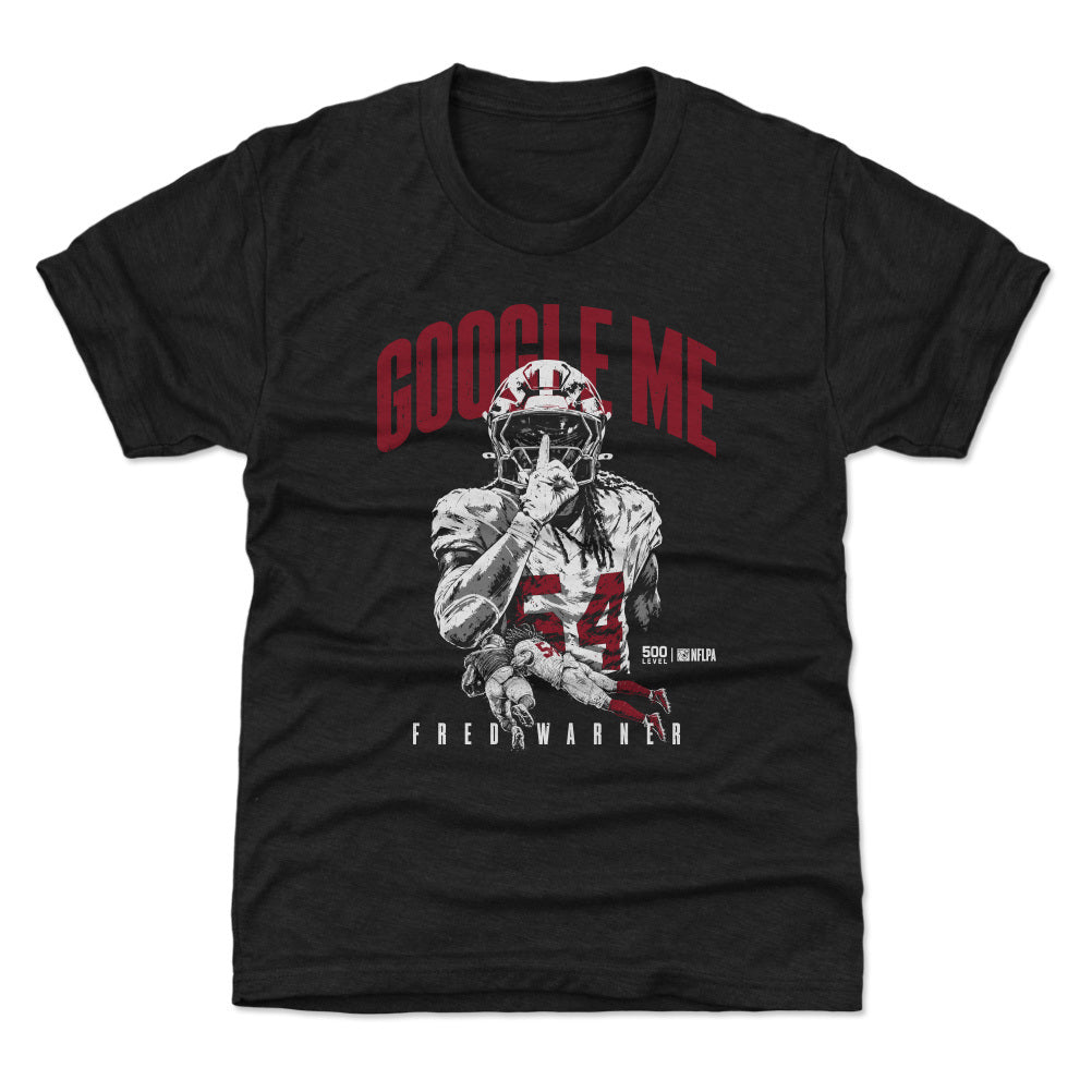 Fred Warner Kids T-Shirt | 500 LEVEL