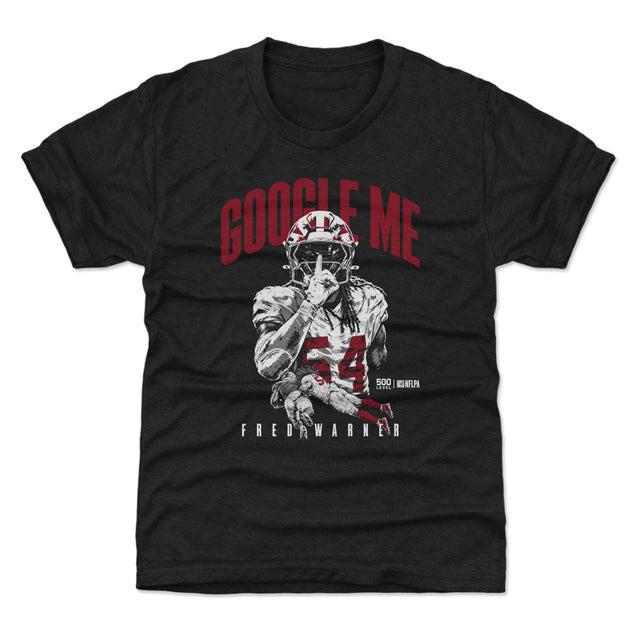 Fred Warner Kids T-Shirt | 500 LEVEL