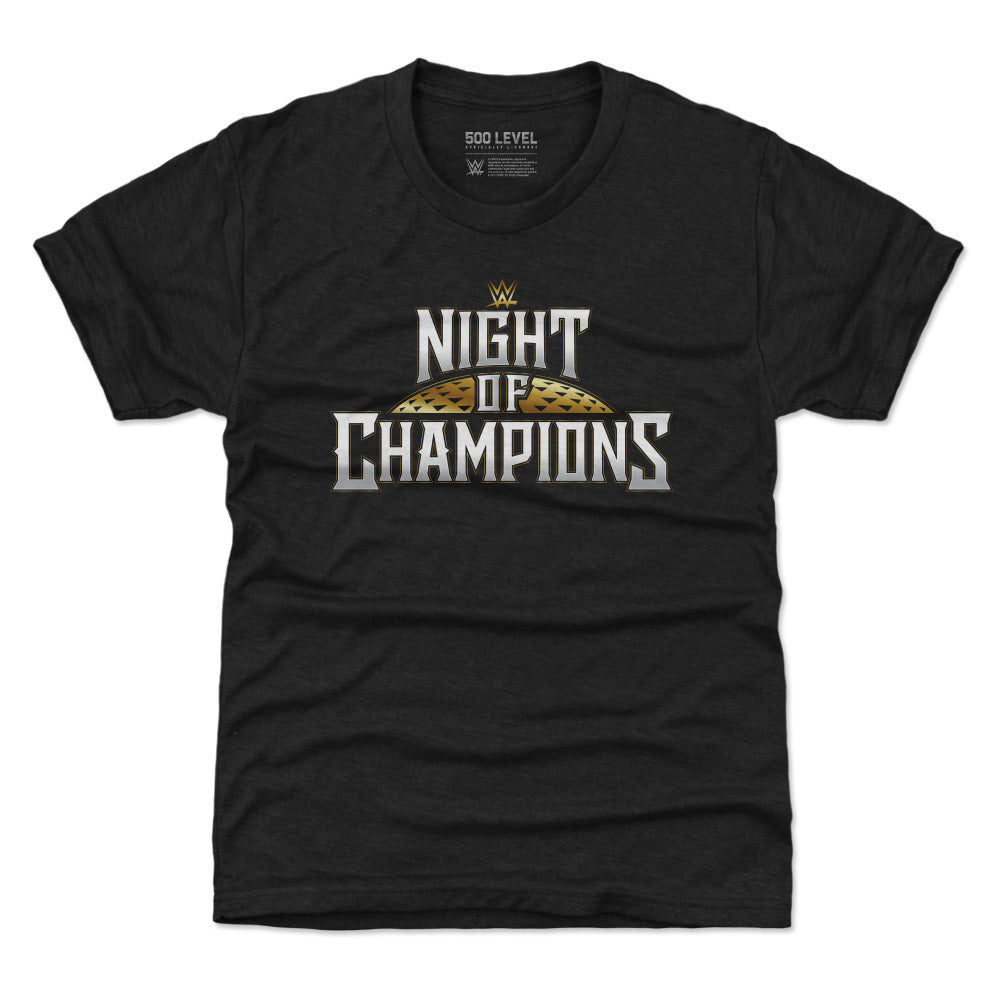 Night Of Champions Kids T-Shirt | 500 LEVEL
