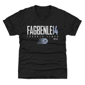 Temi Fagbenle Kids T-Shirt | 500 LEVEL