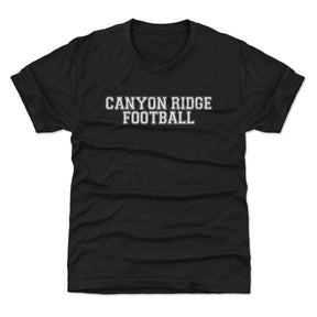 Canyon Ridge Kids T-Shirt | 500 LEVEL